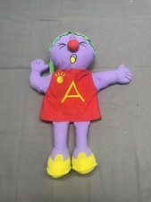 Letter People Vintage Hand Puppet Plush Abrams Ms A - Achoo