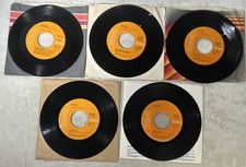 Nilsson 45 RPM 7&rdquo; Vinyl Record Lot Of 5 Gotta Get Up Rainmaker Down Coconut