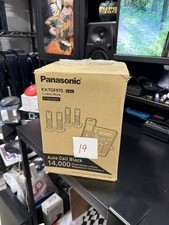 Panasonic KX-TGE440 Cordless Phone Answering Machine 4 Handsets Read