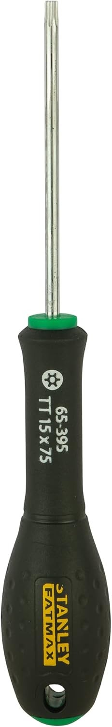 Stanley Fat Max Screwdriver Torx Tt15X75Mm-Black/Green
