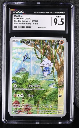 Meditite graded CGC 9.5 for sale on eBay