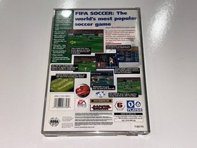 4 Sega Saturn Games (FIFA Soccer 96,FIFA 97,Striker 96, Worldwide Soccer) Lot 17