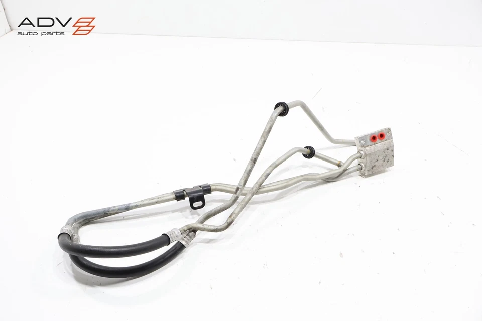 GMC SIERRA 1500 2014-2021 motor enfriador de aceite manguera tubo tubería OEM Foto 4 de 4