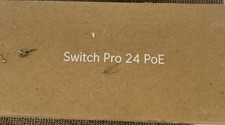 Ubiquiti UniFi USW-Pro-24-PoE L2 24-Port Gigabit PoE Rack Mount Switch