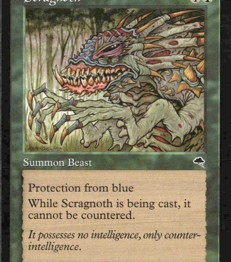 Tempest #253 Scragnoth