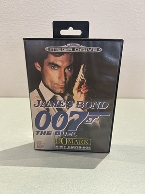 James Bond 007 The Duel Sega Mega Drive Spiel