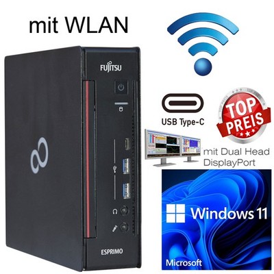 COMPUTER Q958 i3-9Gen QUADCORE 120GB SSD 8GB DUALHEAD RS232 WINDOWS 11 WLAN V653