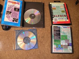 sega cd model 2 console and genesis/ w games