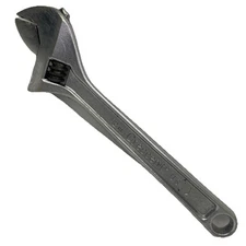 Crescent 12" Adjustable Wrench 87 – USA, Forged Crestoloy Steel – Used - Working