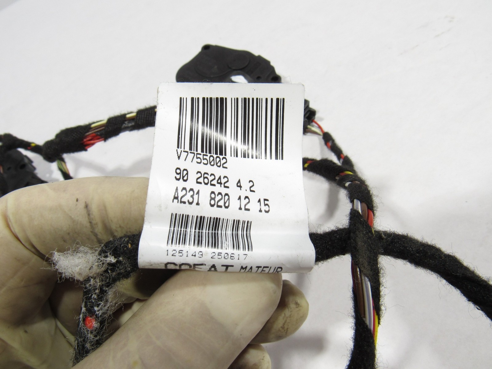 18-21 Aston Martin Vantage 2020 HVAC Heater Wire Wiring Harness Actuator Set :Y