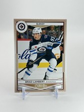 2024-25 Upper Deck Series 2 O-Pee-Chee Glossy Brad Lambert #OPC-32 NHL Jets