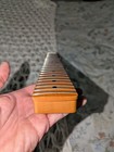 Amber - Tele Style Guitar Neck -  21 Fret - Maple  - Lovely Smooth Hand. Winnin — photo 3