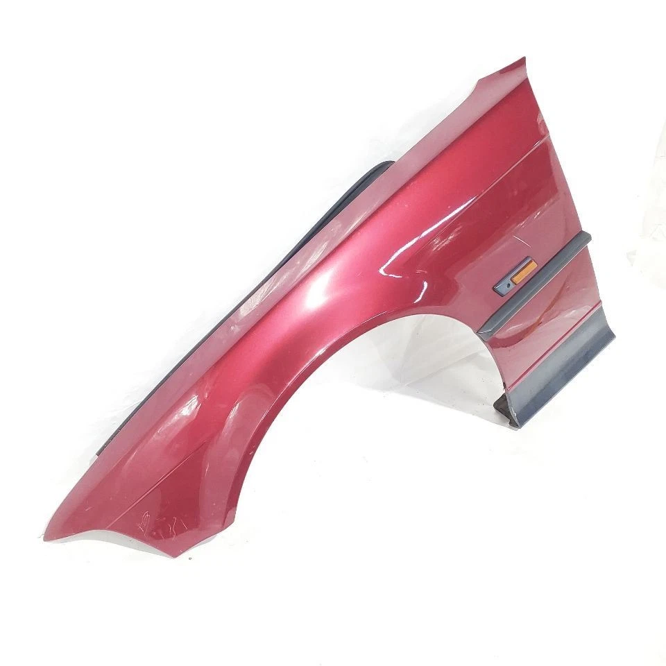 1992 1995 BMW 325I OEM Calypso красный металлический кабриолет E36 левое крыло - Изображение 3 из 4