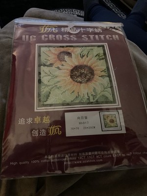 UC Stitch Kreuzstich Sonnenblumen