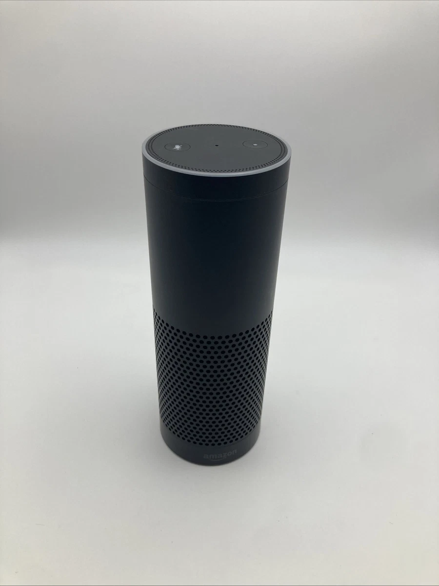 Amazon Echo Plus (1st Generation) Alexa Black Smart Speakers for