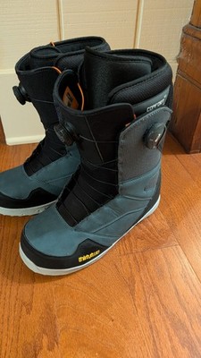 ThirtyTwo STW Double BOA Mens Snowboard Boots Gray - Size 11.5.  Gently USED