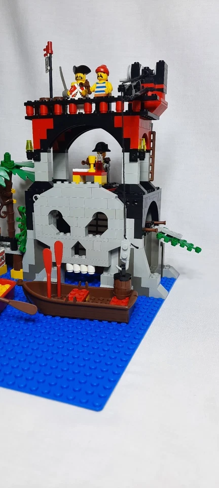 LEGO Pirates 6279 остров черепа 100% полный без коробки или инструкций - Изображение 4 из 4