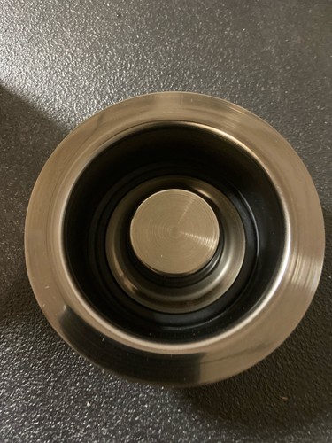 Signature Hardware 482754 Brass Kitchen Garbage Disposal Flange & Stopper