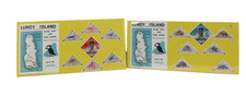 Lundy Island Postage Stamps Millenary Issue; 1 Set Horses 1 Set Birds Airmail