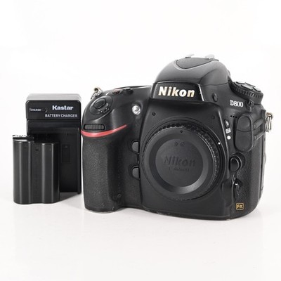 Nikon D800 36.3MP Digital SLR Camera Body *Read #515