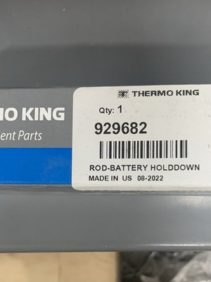 Thermo King Battery Hold Down Rod P/N 929682