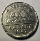 1938 - 1952 CANADA 5 CENTS NICKEL KING GEORGE VI WWII 12 Coins — photo 10