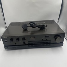 Technics SU-V55A Stereo Integrated Amplifier. Vintage Technics Hi-fi.