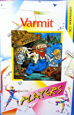 COMMODORE 16/+4 -- VARMIT (PLAYERS) #NOS #NEUWARE