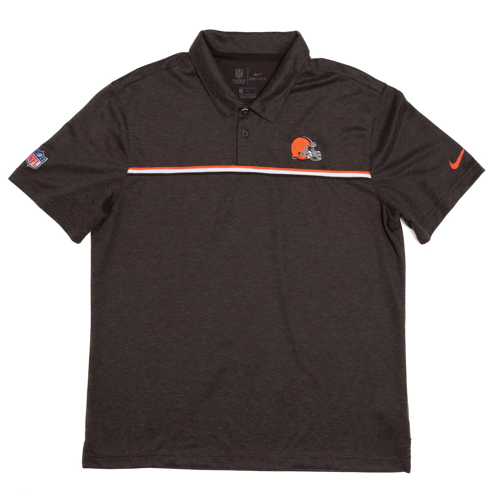 Polo Shirt Mens Large Nfl Onfield Apparel