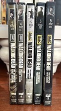 The Walking Dead Seasons 1-5 Dvd Amc Series  