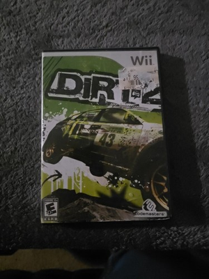 #ad #ad TESTED WORKING DiRT 2 Nintendo Wii 2009 $5.99
