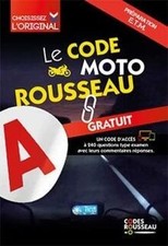 Le code moto Rousseau : préparation ETM  von Codes ... | Buch | Zustand sehr gut