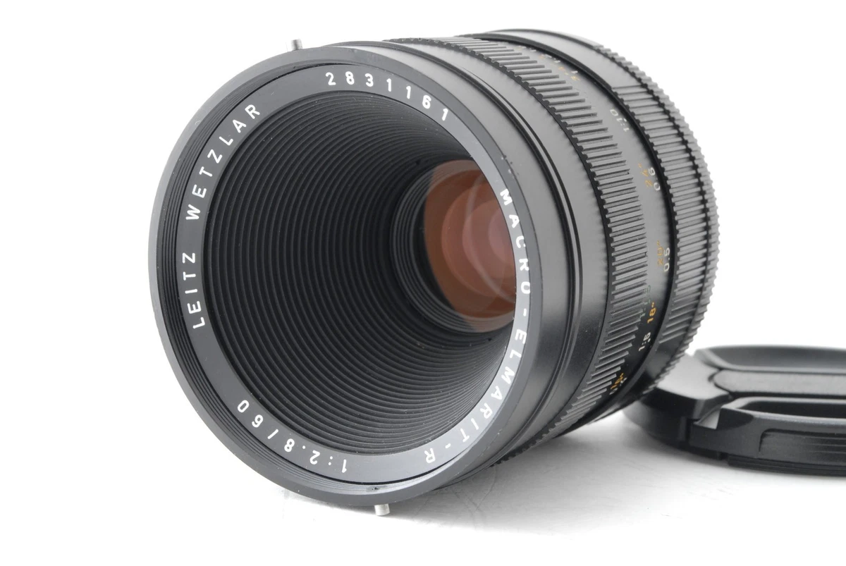 Leica MACRO-ELMARIT-R 60mm Focal f/2.8 Camera Lenses for sale - eBay