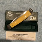 Moore Maker USA 3202B Yellow Trapper CS Dow AgroSciences 4 1/8”Clsd NIB — photo 9
