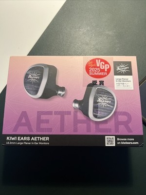 Kiwi Ears Aether In-Ear Planar Driver IEM