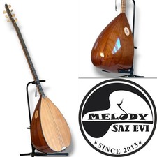 PROFI Saz Langhals mit Tonabnehmer  – inkl. Mizrap  Sedef Isleme