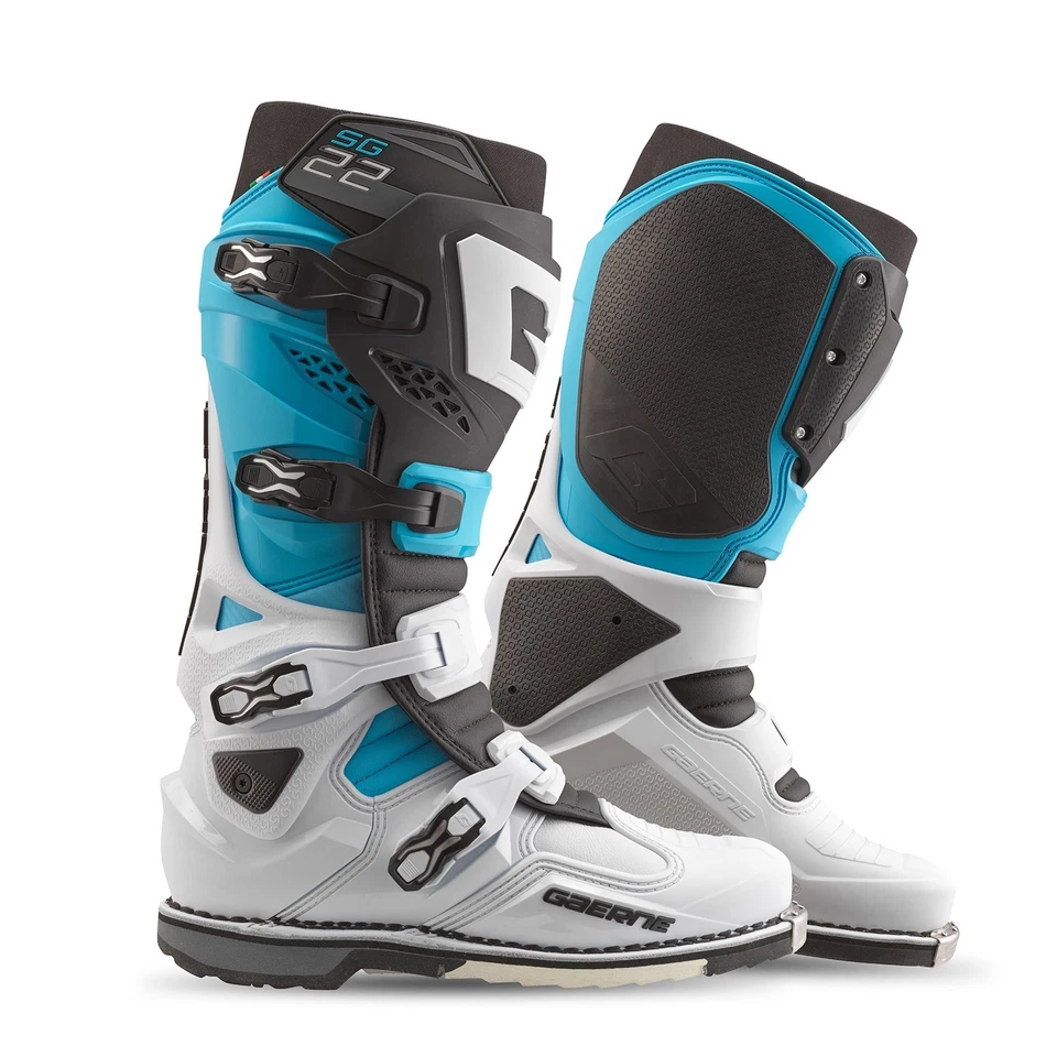 Botas de motocross Gaerne SG22 - Máximo rendimiento para ciclistas MX | Hechas en Italia Foto 2 de 4