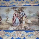 Gorgeous Vintage Porcelain Tray~Royal Crown~Kent England~Pastoral Dish — photo 3