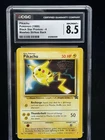 Pikachu #4 Black Star Promo Pokemon Mewtwo Strikes Back 1999 CGC 8.5 ⚡️