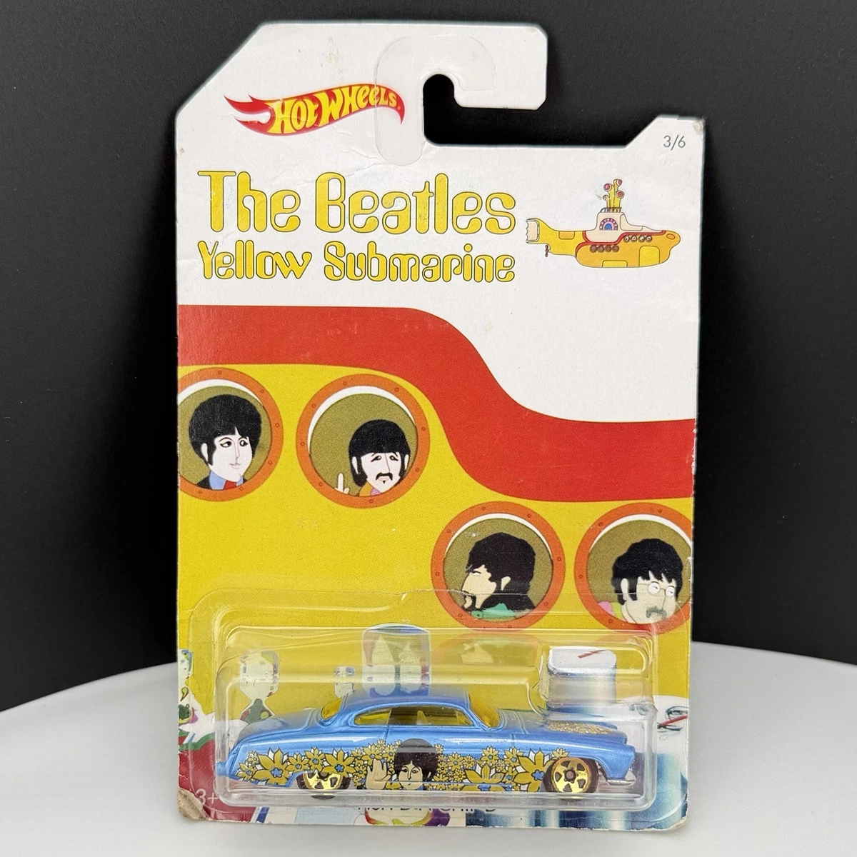 Hot Wheels The Beatles Yellow Submarine Contemporary Diecast Cars