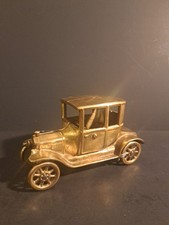 Vintage Brass Ford Model T Car