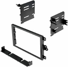 Double Din Car Stereo Install Dash Kit Made for Chevrolet: 2003-2006 Avalanche,