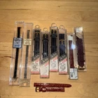 Lot of Leather & Metal Vintage Watch Bands NOS Free Shipping
