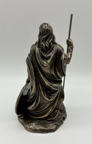 Veronese Norse God Baldr Bronzed Finish Statue Baldur Brave Bold Bronze 8" - Picture 13 of 15