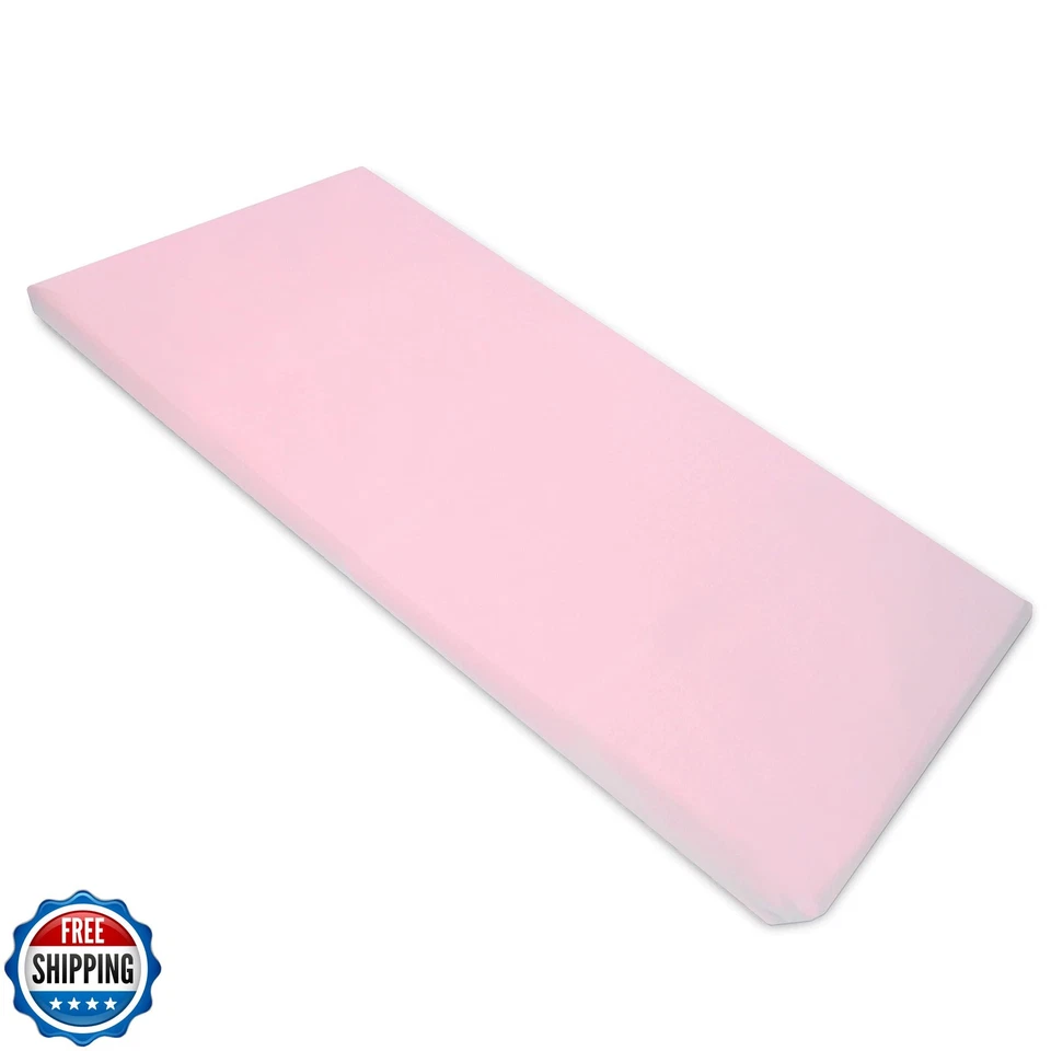 Paquete de 2 sábanas ajustables para siestas American Baby Company con esquinas elásticas 24" x Foto 3 de 4