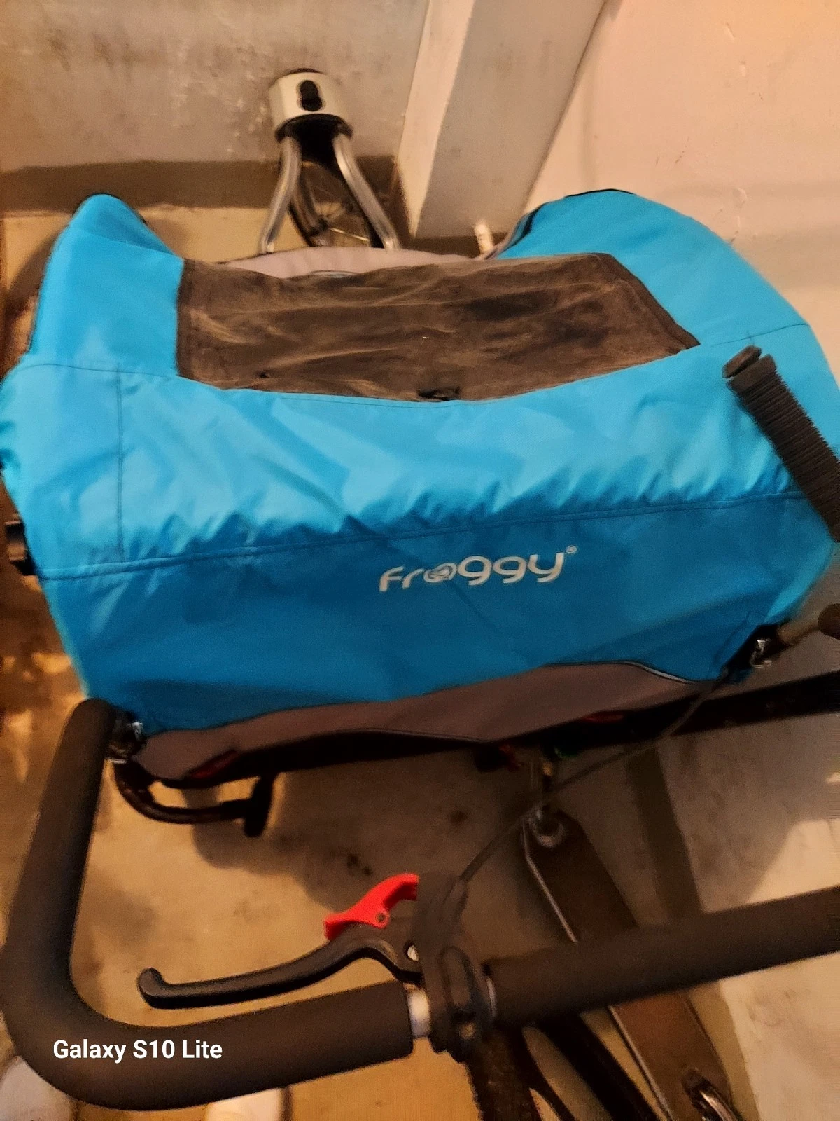 Blue Veelar 2 in 1 Pushchair with Bike Trailer and Mini Back Bag
Opens in a new window or tab