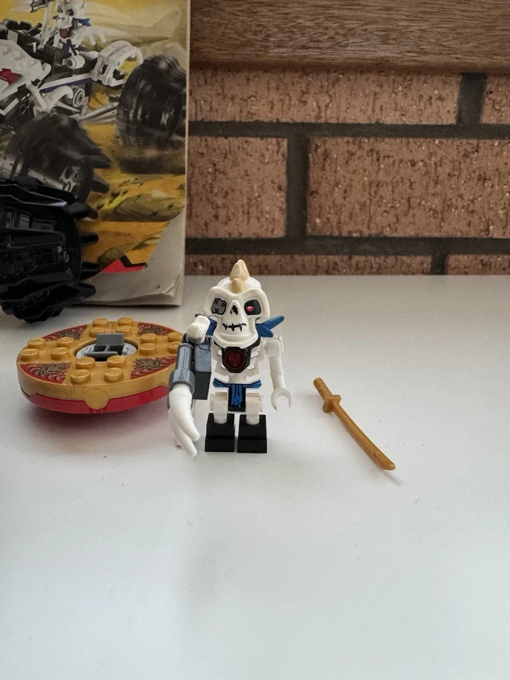 LEGO Ninjago 2518 Nuckal's ATV, photo 3 of 3