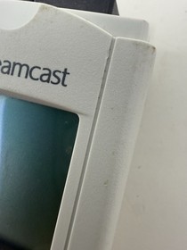 OEM Official Sega Dreamcast HKT-7000 VMU Visual Memory Unit White Tested