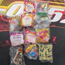 Vintage 1990s Fast Food Toy Lot McDonald's Happy Meal Burger Lot