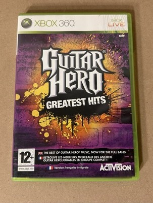 Guitar Hero Smash Hits - Microsoft Xbox 360 - Pre-Owned CIB TESTED